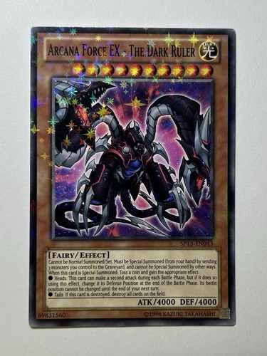 Arcana force the dark - ex,