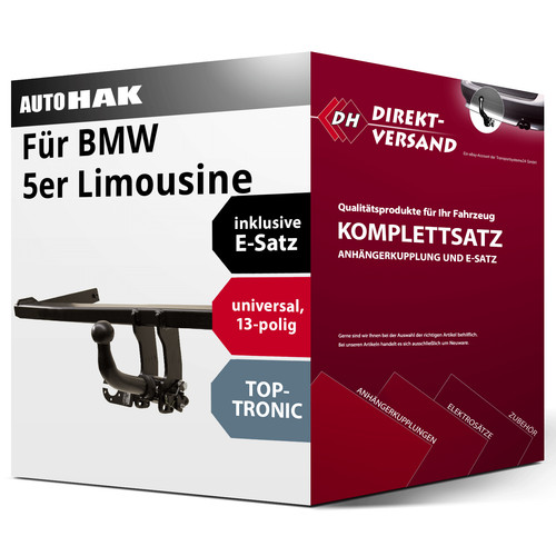 Für bmw 5er e34 - 5er, hak)