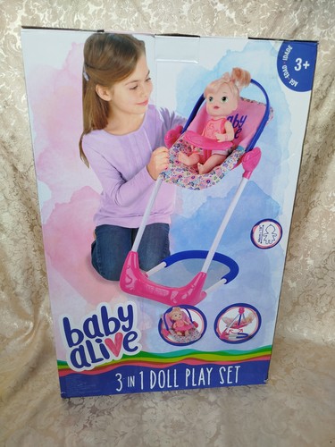 Baby alive hochstuhl in 1 - baby,