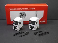 1:87 EM1261 Herpa 085052 2x Iveco Stralis Kabine ohne WLB  NEU in OVP