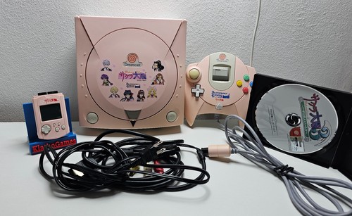 Sega dreamcast sakura - sakura, wars