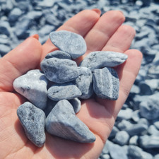 Graue Kieselsteine SILVER 1-3cm | Zierkies Gartenkies Dekosteine für Teich & Bee