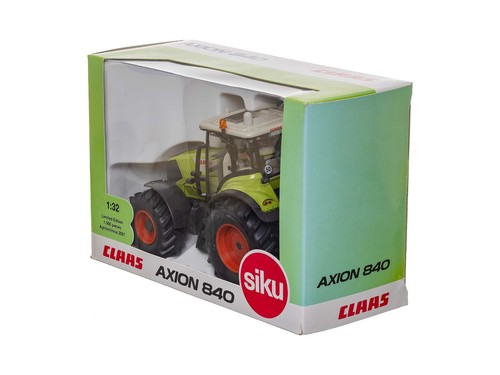 Siku claas axion 840 traktor - axion,
