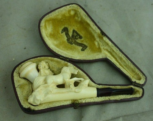 Alte pfeife meerschaum - alte,
