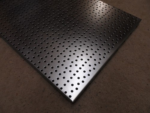 Lochwand 100x40 verzinkt - lochwand,