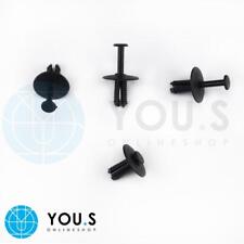 10x Spreiznieten Stoßstange