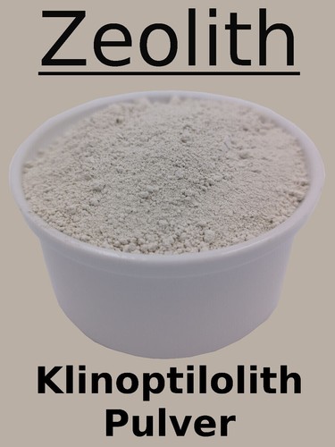 400g 4kg zeolith pulver - 4kg,