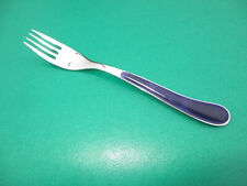 WMF Besteck Jazz blau Cromargan 1 Menuegabel Tafelgabel Speisegabel 21 cm