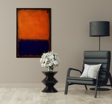 ✅ Mark Rothko Orange und