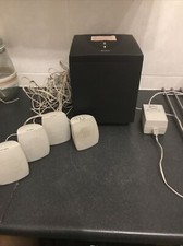 Labtec LCS - 2514. 4 x LAUTSPRECHER & SUBWOOFER SYSTEM - TV/Desktop/Laptop/PC