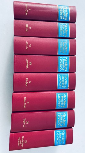 Kindlers literatur lexikon - literatur,