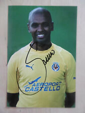 Marcos Senna "FC Villareal" Autogramm signed 10x15 cm Bild 