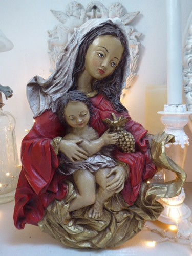 Wandbild wandrelief madonna - wandbild,