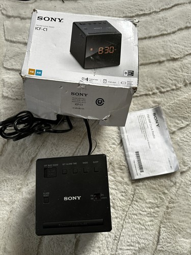 Sony icf radiowecker - icf-c1,