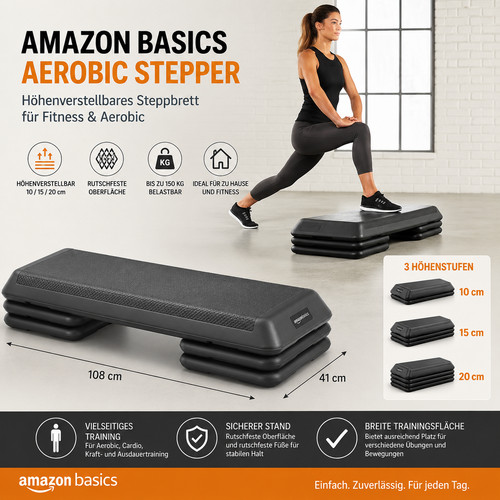 Amazon basics aerobic - amazon,