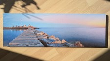 Leinwandbild / Leinwandfoto 90x30 cm "Meer"