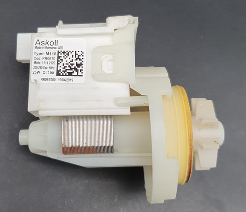 Miele pumpe ablaufpumpe askoll - miele,