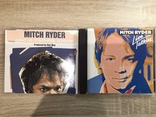 2  CDs :   MITCH  RYDER    -