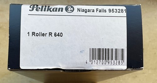 Leerbox für pelikan r640 - pelikan,