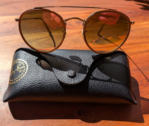 Ray ban rb3647 22 gold - ray-ban, rb3647-n