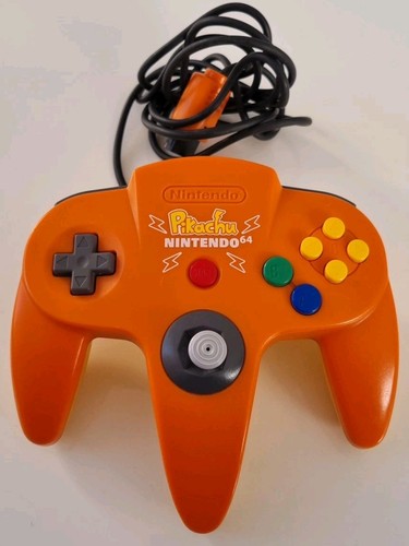 Nintendo pikachu orange - nintendo, 64