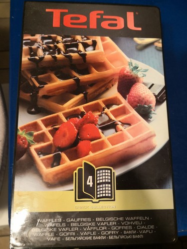 Waffelplatten tefal snack - waffelplatten,