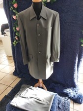 Ein grauer Gehrock 3teiliger