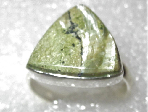 Echter natur grüner opal - echter,