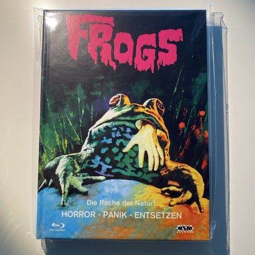 Die frösche mediabook - frösche,