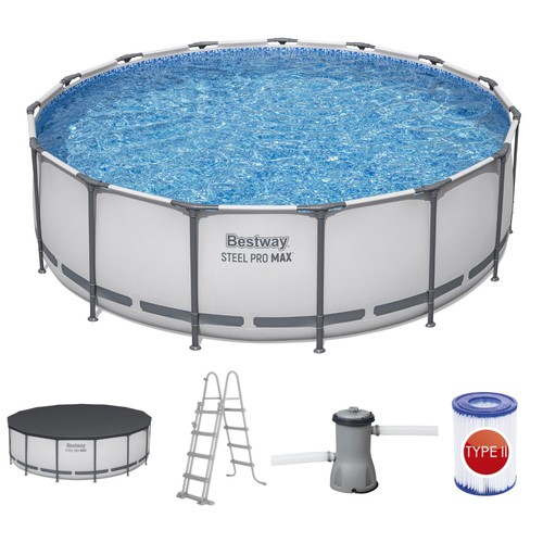 Bestway frame pool steel - bestway,