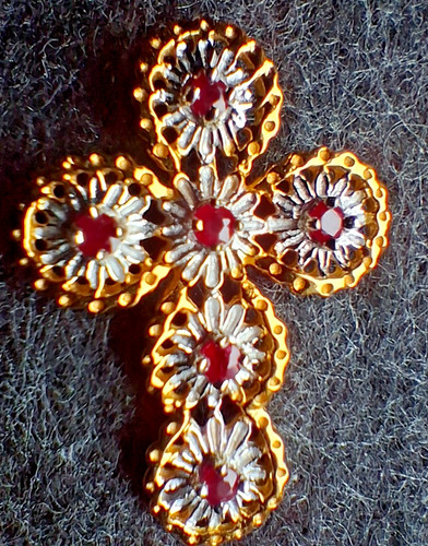Traumhaftes goldkreuz - traumhaftes,