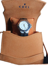 Ebel Sportwave Stahl Gold Luxus 1999  Herren Armbanduhr OVP Quartz Ref. E6187631