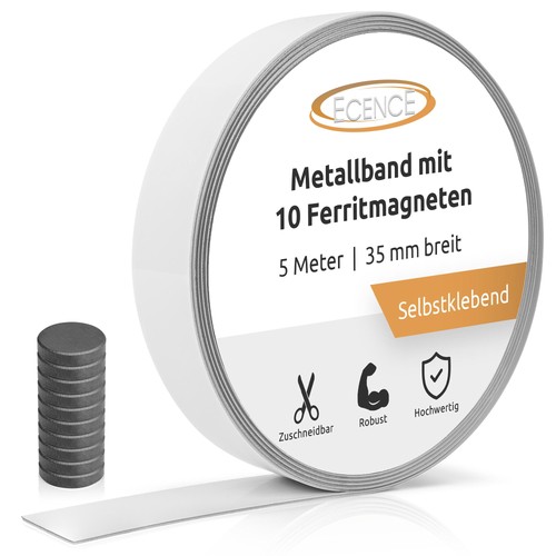 Metallband selbstklebend - 5m,