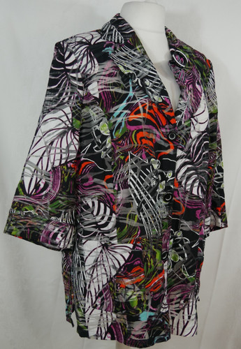 Chalou jacke blazer - blazer, bunt