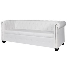 3 Sitzer Chesterfield Sofa