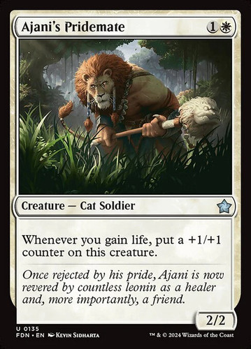Magic mtg ajani pridemate - magic/mtg,