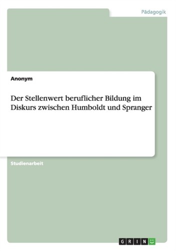 Anonym der stellenwert - -,