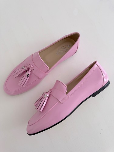 Tods mokassins loafer - loafer, pink