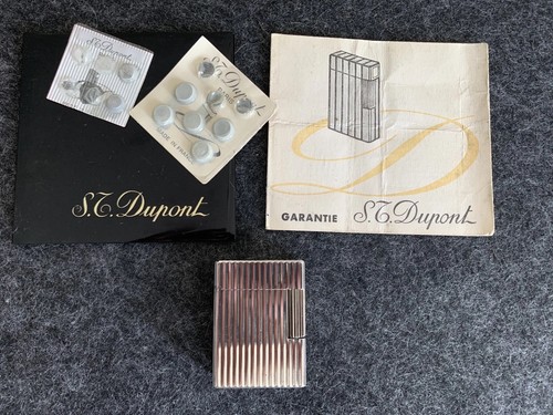 Dupont gas feuerzeug vintage - gas,