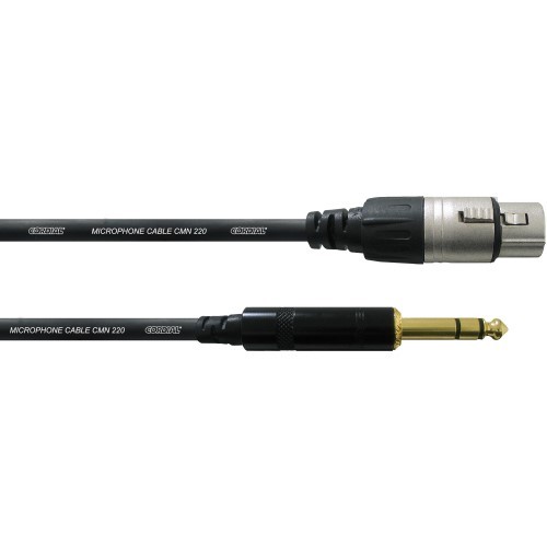 Cordial xlr female klinke - cordial, /