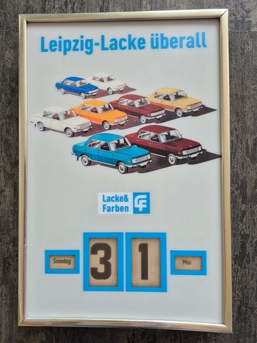 Ddr leipzig lacke wartburg - leipzig,