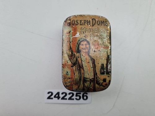 Blechdose joseph doms - blechdose,