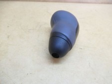 Mercedes Benz A-Klasse W168 Schaltknauf Automatik Leder grau selten