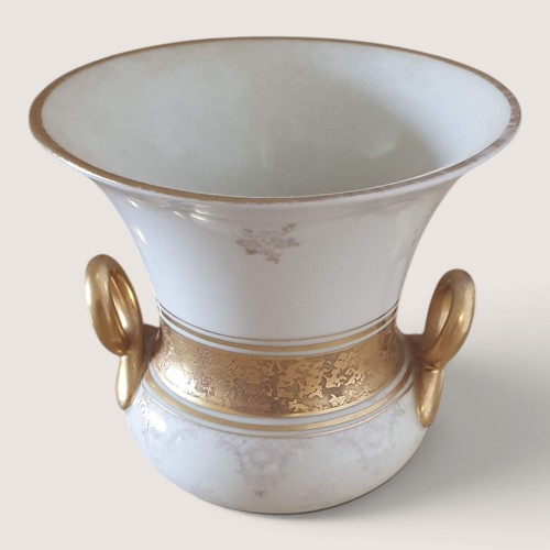 Antike kratervase porzellan - kratervase,