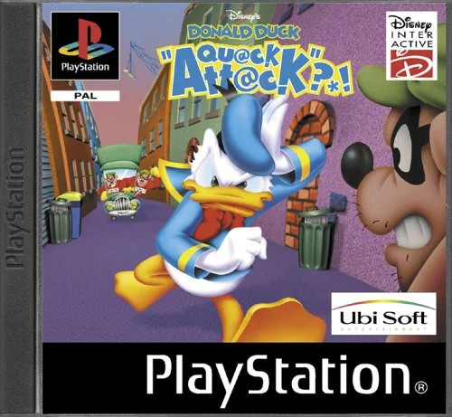Donald duck quack attack - donald,