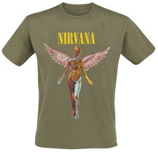 Nirvana T-Shirt Herren Angel