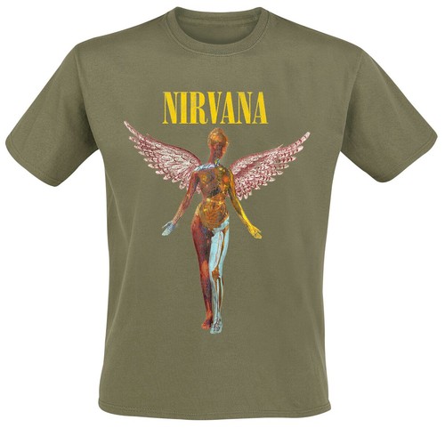 Nirvana shirt herren angel - nirvana,
