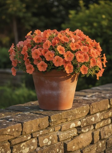 80003174 petunie orange parade - petunie,