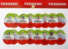 Komplettsatz Ü-Ei Alufolie Natoons Cubs Tierbabys 2025 Alufolien 8 + 8