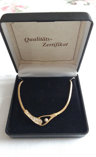 Collier gliederkette halskette - gliederkette,